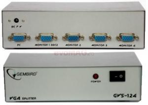 Gembird - Switch Gembird VGA GVS124