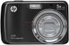 Hp - aparat foto compact c500 (negru)