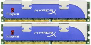 Kingston - Memorii HyperX DDR1&#44; 2x1GB&#44; 400MHz (2.5-3-3-7-1)