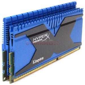 Kingston - Memorii Kingston HyperX Predator DDR3, 2X4GB, 2666MHz (XMP)