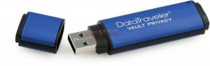 Kingston - Stick USB DataTraveler Vault (Privacy Edition) 4GB