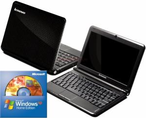 Lenovo - Laptop IdeaPad S10-2 (Negru)