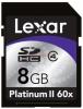 Lexar - card sdhc 8gb (class