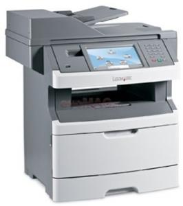 Lexmark - Multifunctional Laser X466DE