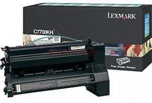 Lexmark - Toner C7700KH (Negru - de mare capacitate - program return)