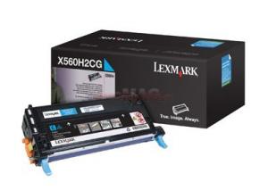 Lexmark - Toner Lexmark X560H2CG (Cyan - de mare capacitate)