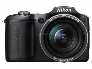 NIKON - Promotie Camera Foto COOLPIX L100 (Neagra)
