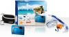 Olympus - beach kit aparat foto digital tg-320 (albastru)  + card sd