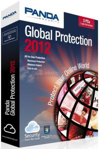 Panda - Cel mai mic pret!  Global Protection 2012, Licenta Retail, 3 useri, 1 an