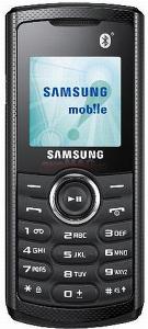 Samsung -  Telefon Mobil E2121, TFT 1.5", 15MB (Negru)