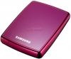 Samsung - hdd extern s2 2.0&#44; 250 gb&#44; usb 2.0 (roz)
