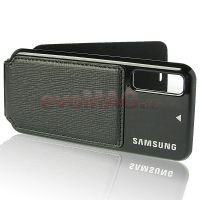 Samsung - Husa Piele Ecologica pentru S5230 Star (Neagra)