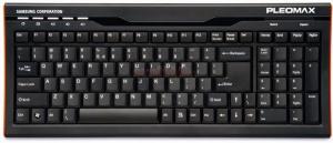 Samsung Pleomax - Tastatura Multimedia PKB5400H (Negru)