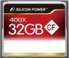 Silicon power - cel mai mic pret! card compact flash 32gb 400x