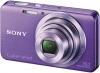 Sony - aparat foto digital sony dsc-w630 (violet) +