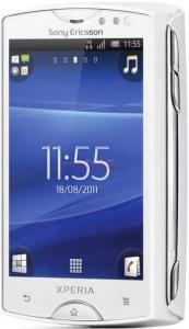 Sony Ericsson -  Telefon Mobil ST15I Xperia Mini, 1 GHz, Android 2.3, LCD capacitive touchscreen 3.0", 5MP, 512MB (Alb)