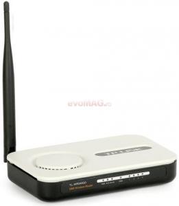 TP-LINK - Router Wireless 4 Porturi 54Mbps TL-WR340G