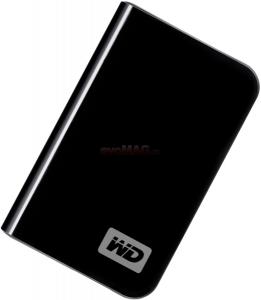 Western Digital - HDD Extern My Passport Essential, Midnight Black, 250GB, USB 2.0