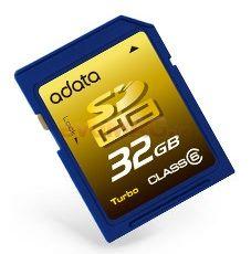 A-DATA - Cel mai mic pret! Card SDHC 32GB (Clasa 6)