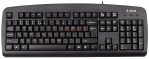 A4Tech - Tastatura A4Tech KBS-720-USB (Negru), ANTI-RSI