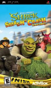 AcTiVision - Shrek Smash&#39;n&#39;Crash (PSP)
