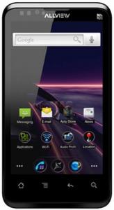 Allview - Cel mai mic pret!  Telefon Mobil P3 Alldro, 670 MHz, Android 2.3.5, TFT Capacitiv Multitouch Screen 4.1", 8MP, 512MB, Dual SIM 3G