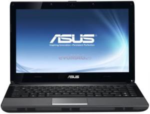 ASUS - Laptop U31SD-RX222D (Intel Core i3-2310M, 13.3", 4GB, 500GB @7200rpm, nVidia GeForce GT 520M@1GB, Gigabit LAN, BT, Negru)