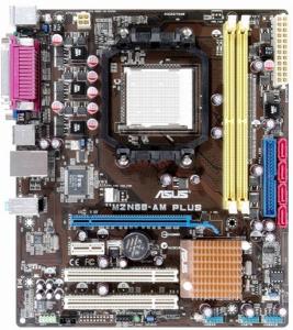 ASUS - Placa de baza M2N68-AM PLUS