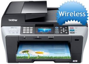 Brother - Promotie Multifunctionala MFC-6490CW (Wireless)