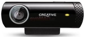 Creative - Camera Web Live!Cam Chat HD (Negru)
