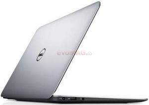 Dell - Promotie   Ultrabook Dell XPS 13 (Intel Core i5-2467M, 13.3"Gorilla Glass, 4GB, 256GB SSD, Intel HD Graphics 3000, USB 3.0, Win7 Pro 64)