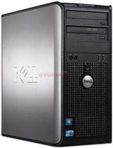 Dell - Promotie Sistem PC Optiplex 380 MT (Intel Core 2 Duo E7500, 4GB, HDD 500GB, Speaker, Windows 7 Professional 64) + CADOU
