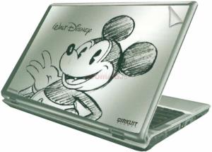 Disney - Protectie ecran Laptop Mickey Retro