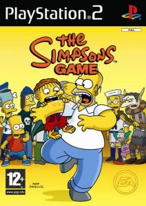 Electronic Arts - Electronic Arts The Simpsons Game (PS2)