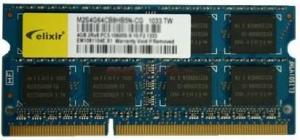 Elixir - Memorie Laptop SO-DIMM DDR3 1x4GB 1333MHz
