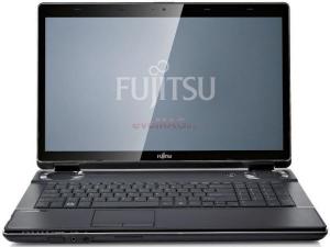 Fujitsu -  Laptop Fujitsu LifeBook NH751 (Intel Core i7-2640M, 17.3"FHD, 4GB, 750GB, nVidia GeForce GT 525M@2GB, HDMI)