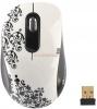 G-Cube - Mouse G-Cube Optic Wireless Black&White Endless Note
