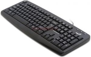 Genius - Tastatura Genius Wired PS/2 KB-110X (Neagra)