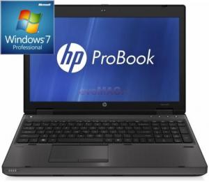 HP -  Laptop ProBook 6560b (Intel Core i3-2310M, 15.6", 4GB, 320GB @7200rpm, Intel HD 3000, FireWire, BT, FPR, Win7 Pro 64)