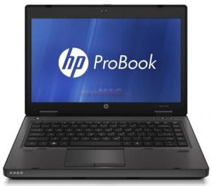 HP - Laptop ProBook 6460b (Intel Core i3-2310M, 14", 4GB, 320GB @ 7200rpm, Intel HD 3000, Gigabit LAN, BT, FPR, Win7 Pro 64)