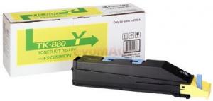 Toner kyocera tk 880y galben