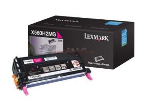 Lexmark - Toner Lexmark X560H2MG (Magenta - de mare capacitate)
