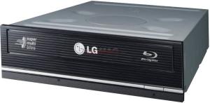 LG - Blu-Ray Writer BH10-LS30, SATA, Lightscribe, Bulk