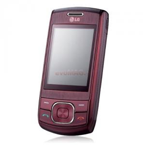 LG - Telefon Mobil GU230 (Negru/Rosu)