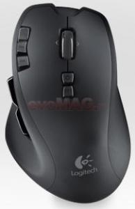 Logitech - Mouse Wireless Gaming G700 (Negru)