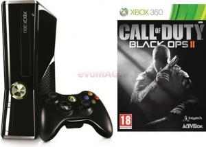 Microsoft - Consola Xbox 360&#44; HDD 250 GB + Joc Call of Duty : Black Ops 2