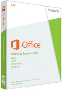 Microsoft - Microsoft Office Home and Student 2013, Limba Romana, PKC