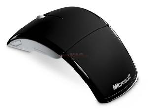 MicroSoft - Mouse Arc (Negru)
