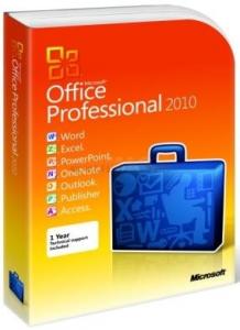 Microsoft office pro 2010 english