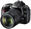 Nikon - lichidare!   aparat foto d-slr d90 +  obiectiv 18-105mm vr
